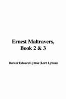 Ernest Maltravers, Book 2 & 3
