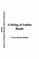 A String of Amber Beads