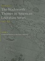 The Wadsworth Themes American Literature Series, 1492-1820