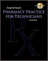 Durgin & Hanan's Pharmacy Practice for Technicians