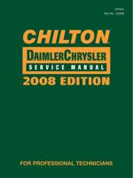 Chilton Chrysler Service Manual, 2008 Edition Volume 1 & 2 Set