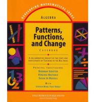 Patterns, Functions, and Change