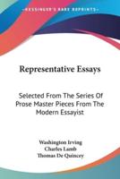 Representative Essays