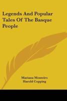 Legends And Popular Tales Of The Basque People