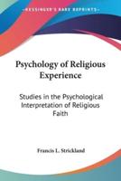 Psychology of Religious Experience