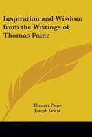 Inspiration and Wisdom from the Writings of Thomas Paine