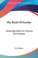 The Book Of Exodus