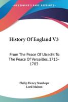 History Of England V3