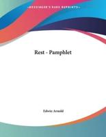 Rest - Pamphlet