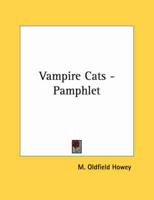 Vampire Cats