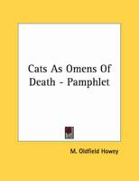 Cats As Omens of Death