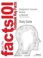 Studyguide for Consumer Behavior by Blackwell, ISBN 9780030211089