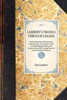 Lambert's Travels Through Canada Vol. 2