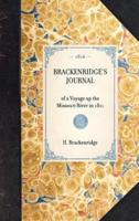 Brackenridge's Journal