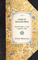 Diary of William Owen