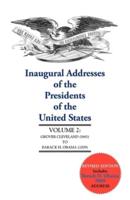 Inaugural Addresses, V2 DO NOT USE