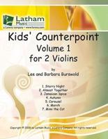 Kids' Counterpoint