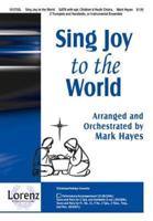 Sing Joy to the World