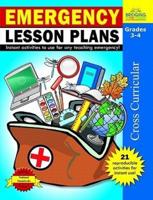 Emergency Lesson Plans, Grades 3-4