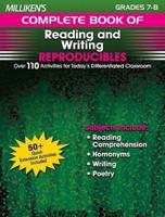 Milliken's Complete Book of Reading and Writing Reproducibles - Grades 7-8