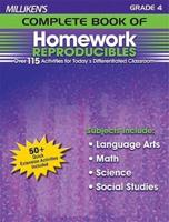 Milliken's Complete Book of Homework Reproducibles - Grade 4