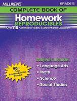 Milliken's Complete Book of Homework Reproducibles - Grade 5