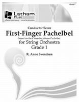 First-Finger Pachelbel for String Orchestra - Score