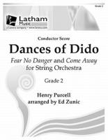Dances of Dido for String Orchestra - Score