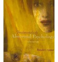 Fundamentals of Abnormal Psychology