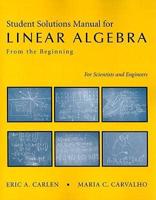 Student Solution's Manual for Linear Algebra