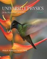 University Physics for the Physical and Life Sciences