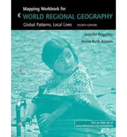 World Regional Geography Mapping Workbook &amp; Study Guide
