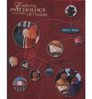 Exploring Psychology in Modules (Paper) &amp; eBook Access Card