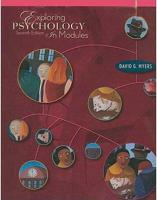 Exploring Psychology in Modules [With Paperback Book]