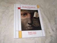Fundamentals of Abnormal Psychology Study Guide