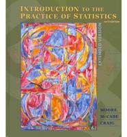 Introduction to the Practice of Statistics, Extended Edition, Statsportal Access Card + Cd-rom