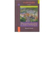 Study Guide to Accompany Psychology, 9th Edition