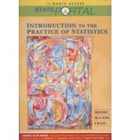 Statsportal for Introduction to the Practice of Statistics Pass Code