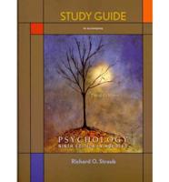 Psychology in Modules, Ninth Edition. Study Guide