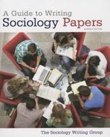 A Guide to Writing Sociology Papers