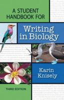 A Student Handbook for Writing in Biology