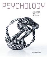 Study Guide to Accompany Psychology, Second Edition, Daniel L. Schacter, Daniel T. Gilbert, Daniel M. Wegner
