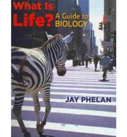 What Is Life?: a Guide to Biology + Prep-u + Ebook + Studyguide + Mean Genes + Questions About  Life