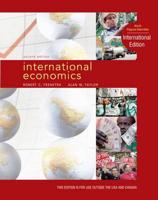 Study Guide With Worked Examples for Use With International Economics, Second Edition, Robert C. Feenstra, Alan M. Taylor