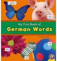 My First Book of German Words