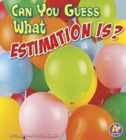 Can You Guess What Estimation Is?
