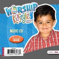 Worship KidStyle: Preschool Music CD Volume 6. Volume 6