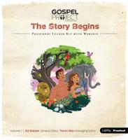 The Gospel Project for Preschool: Preschool Leader Kit With Worship - Volume 1: The Story Begins