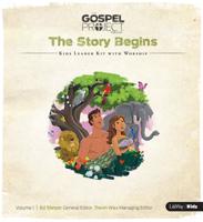 The Gospel Project for Kids: Kids Leader Kit With Worship - Volume 1: The Story Begins