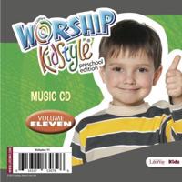Worship KidStyle: Preschool Music CD Volume 11. Volume 11